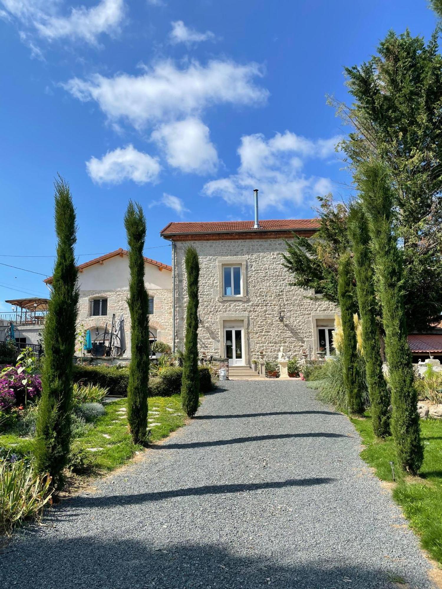 Le Domaine De La Plume Hotel La Gimond Exterior foto